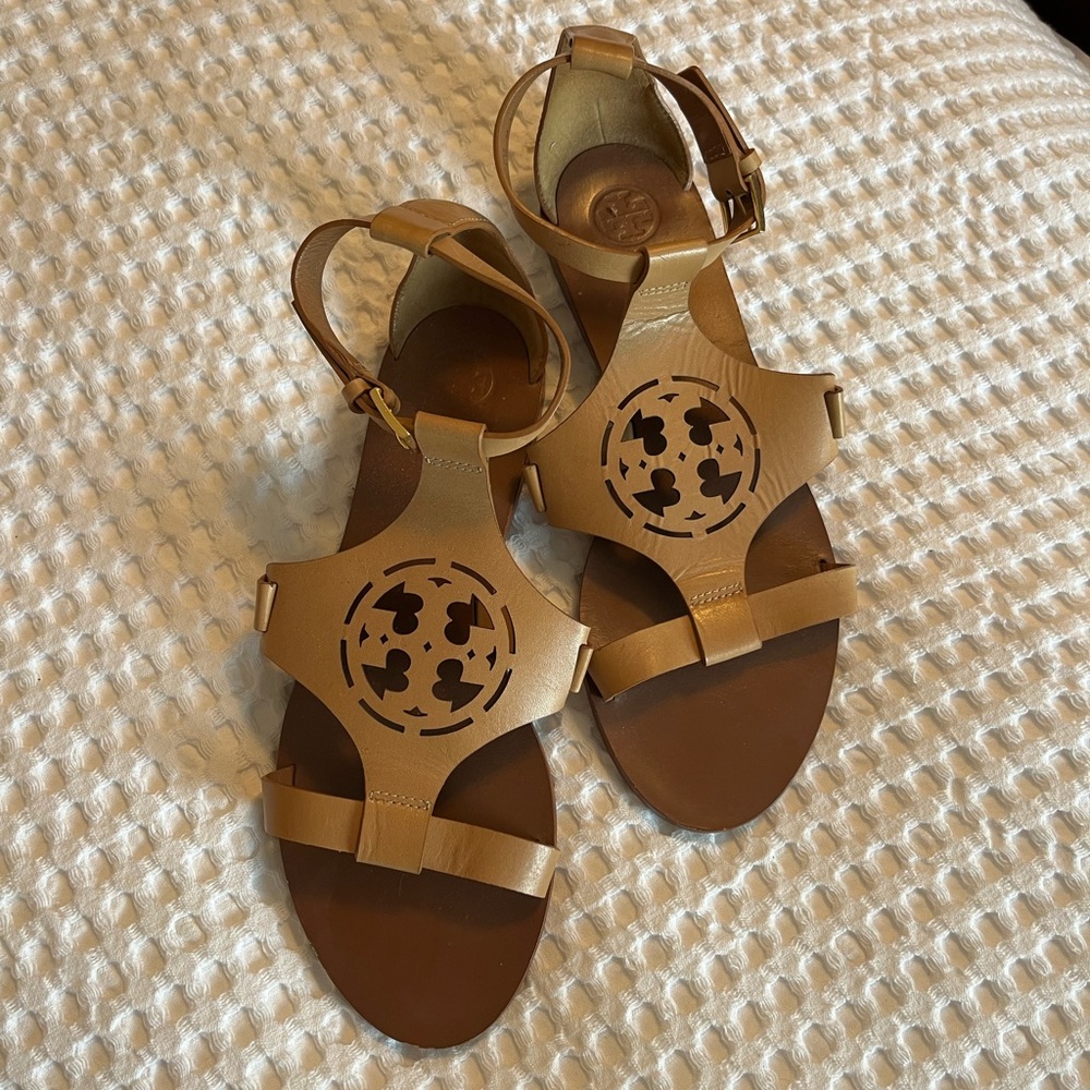 Tory Burch T-Strap Zoe Wedge